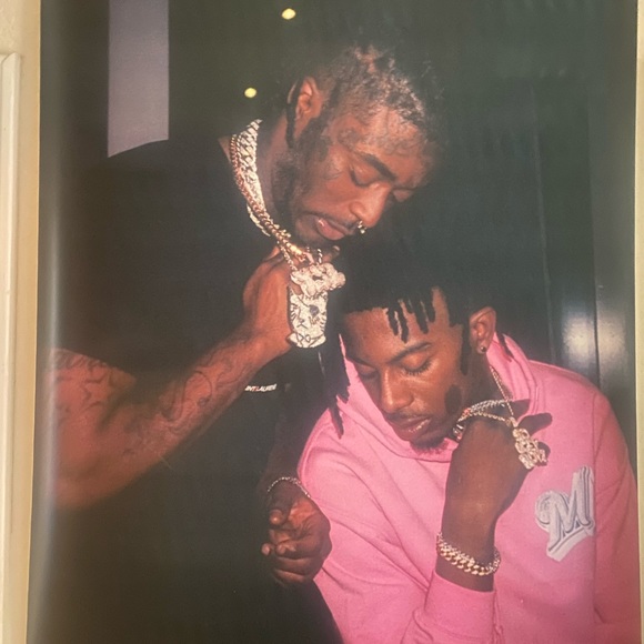 Playboi Carti & Lil Uzi Vert poster - Picture 1 of 1